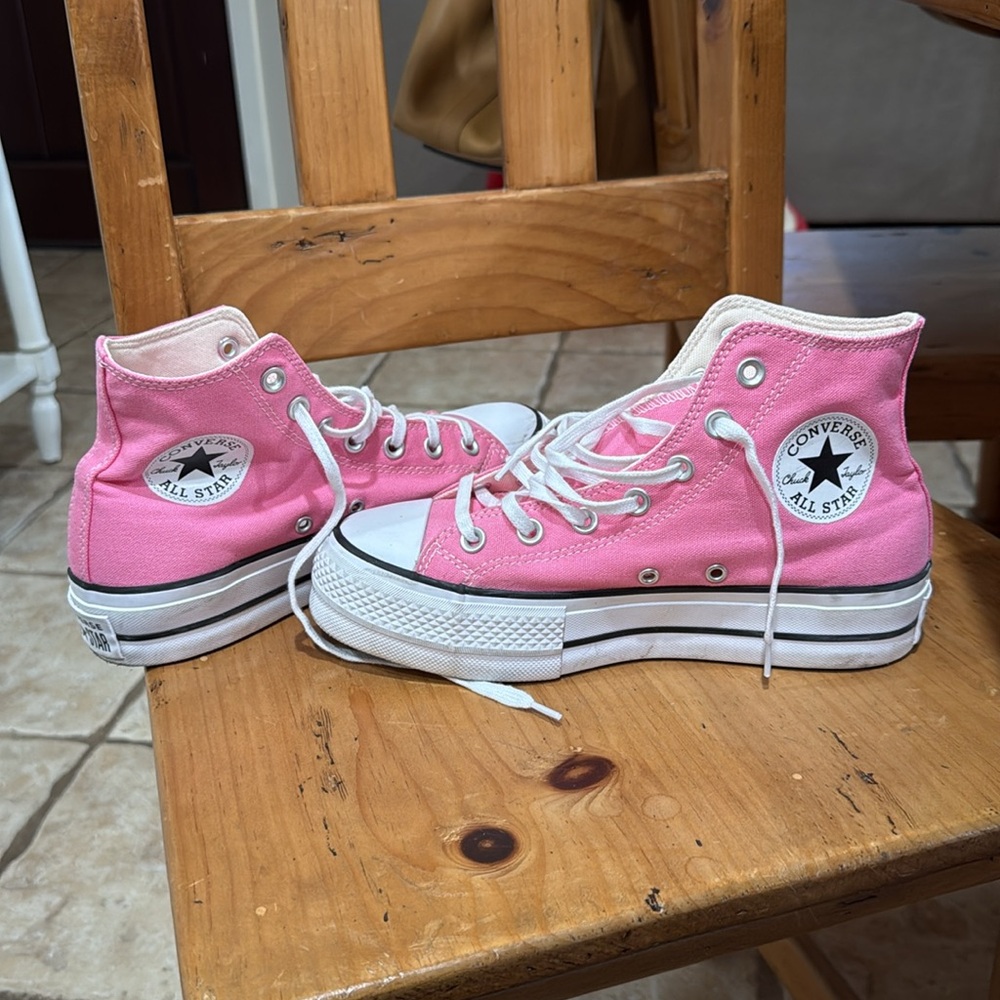 Chuck Taylor All Star lift platforms - Picture 2 of 4